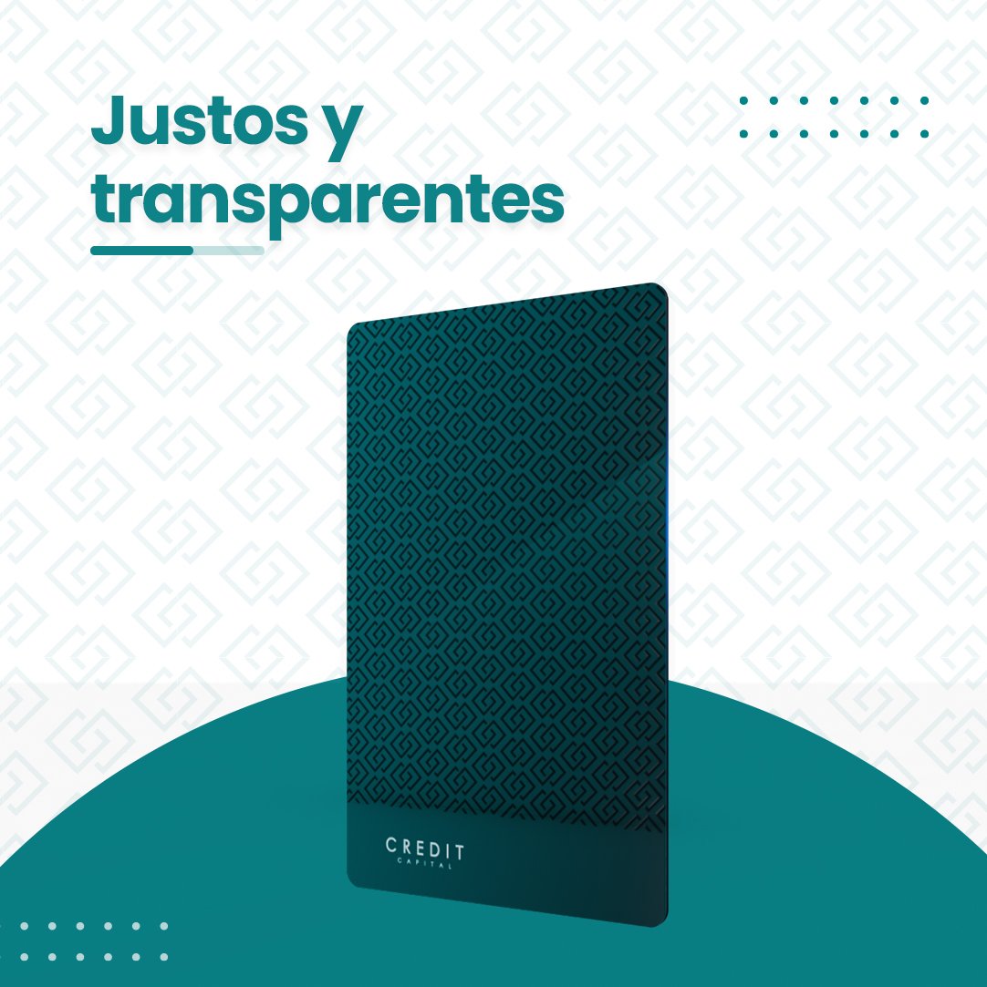 Justos y transparentes